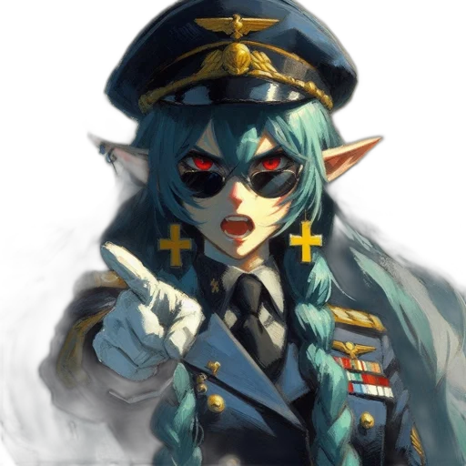 staff, weapon, hat, crown transparent PNG cut-out