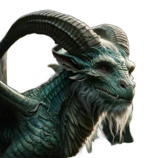 dragon, creature, mask, animal transparent PNG cut-out