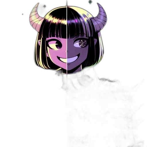 mask, creature, face, dragon transparent PNG cut-out