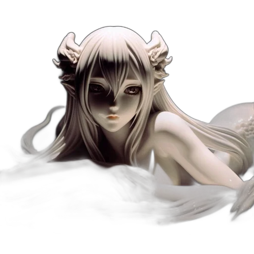 creature, mask, fantasy art, concept art transparent PNG cut-out