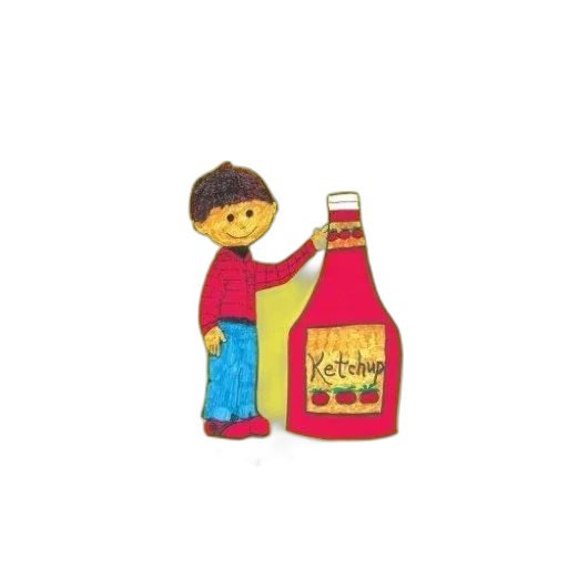 bottle, food, jacket, pixel art transparent PNG cut-out