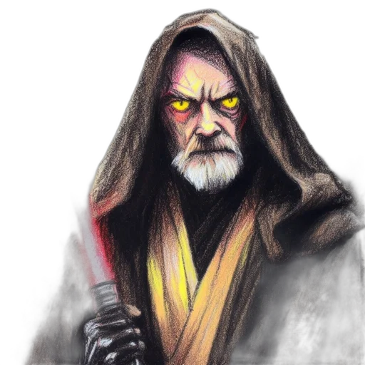 staff, face, concept art, fantasy art transparent PNG cut-out