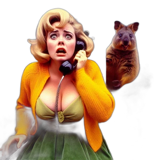 dress, animal, concept art, comic book art transparent PNG cut-out