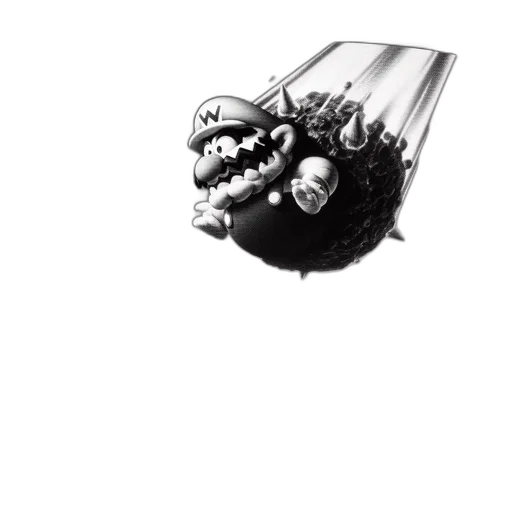 creature, weapon, dragon, hair transparent PNG cut-out