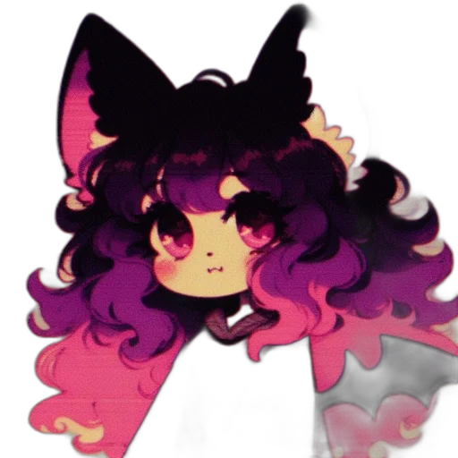 staff, creature, hair, mask transparent PNG cut-out