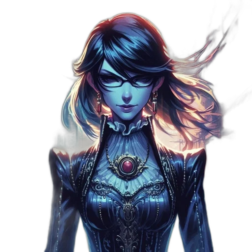 dress, face, mask, fantasy art transparent PNG cut-out