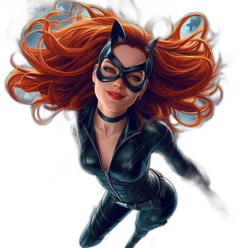 comic book art, cartoon, concept art, fantasy art transparent PNG cut-out