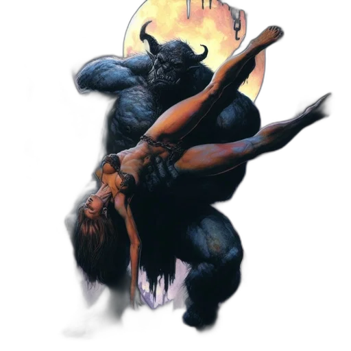 concept art, comic book art, fantasy art, pixel art transparent PNG cut-out
