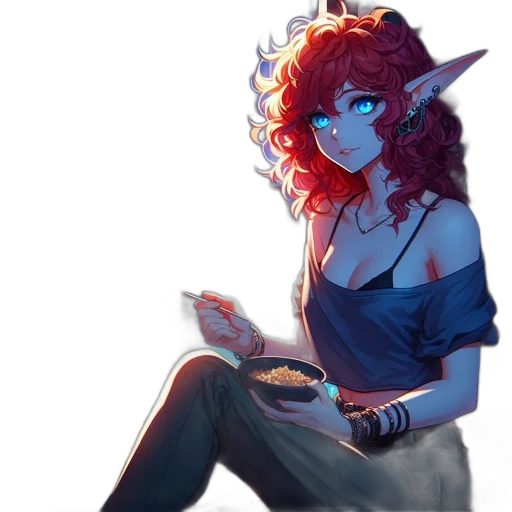 staff, dragon, fantasy art, pixel art transparent PNG cut-out