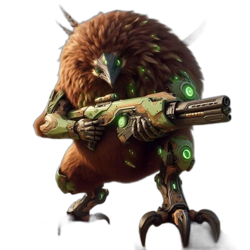 creature, weapon, robot, animal transparent PNG cut-out