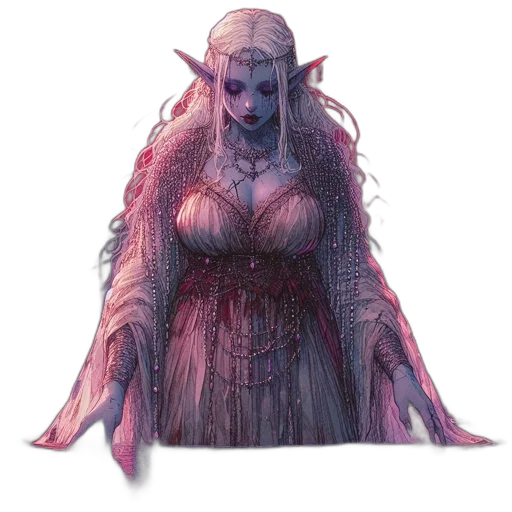 dress, creature, dragon, concept art transparent PNG cut-out