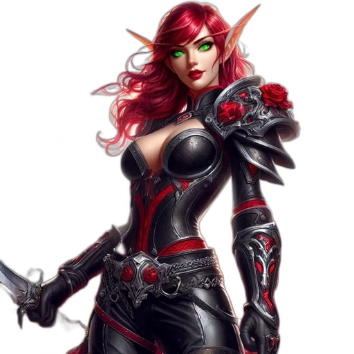 fantasy art, concept art, comic book art, pixel art transparent PNG cut-out