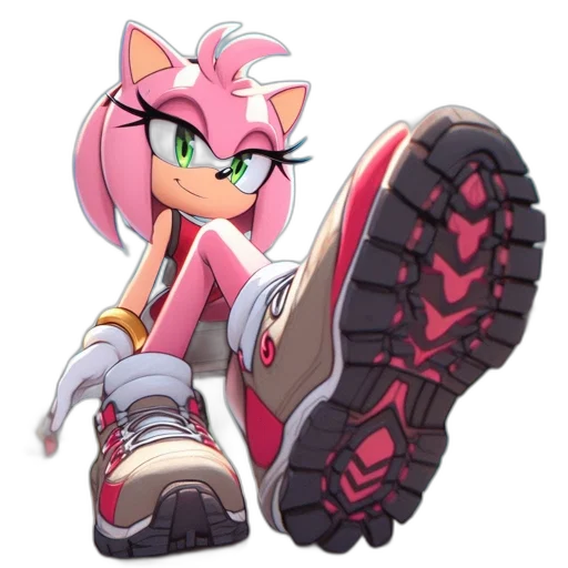 shoes, weapon, concept art, cartoon transparent PNG cut-out
