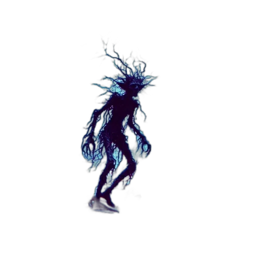creature, hair, animal, staff transparent PNG cut-out