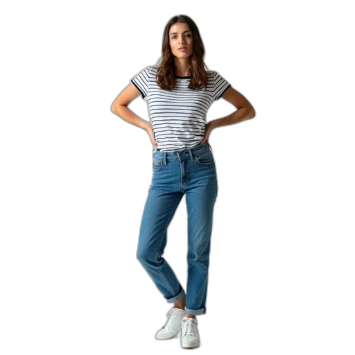 jacket, dress, 3d render, monochrome transparent PNG cut-out