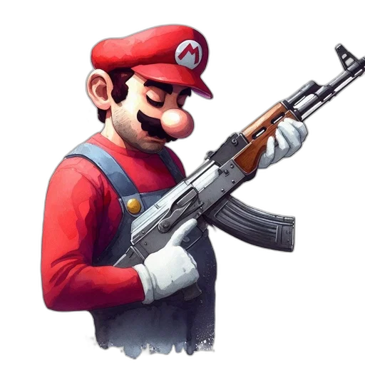 weapon, staff, animal, sword transparent PNG cut-out
