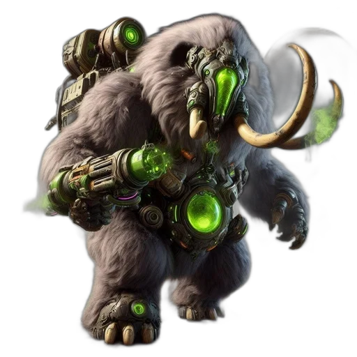 creature, staff, animal, dragon transparent PNG cut-out