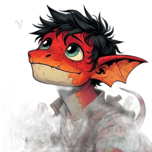 dragon, mask, fantasy art, concept art transparent PNG cut-out