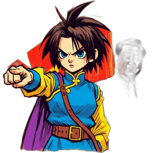 face, weapon, hair, mask transparent PNG cut-out