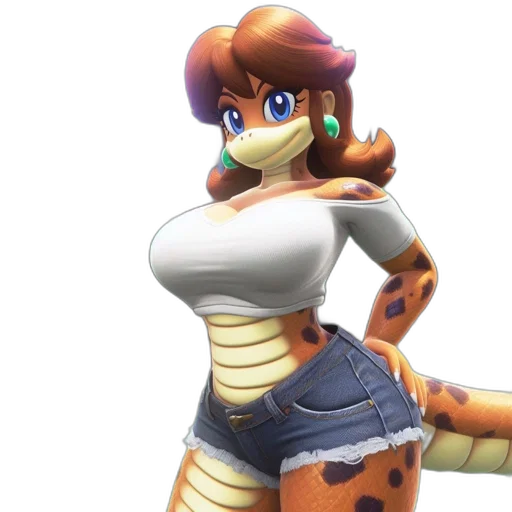 dress, animal, dragon, staff transparent PNG cut-out