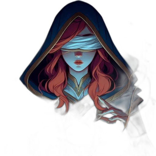 mask, face, jacket, jewelry transparent PNG cut-out