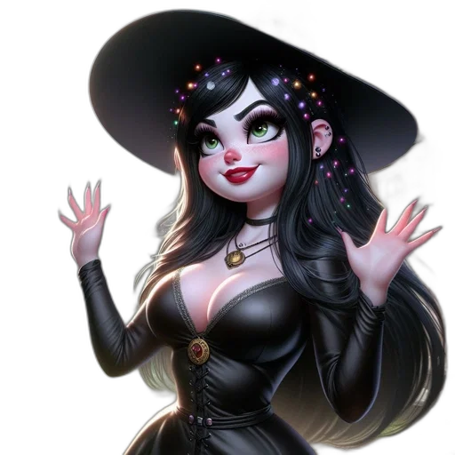hat, fantasy art, concept art, comic book art transparent PNG cut-out