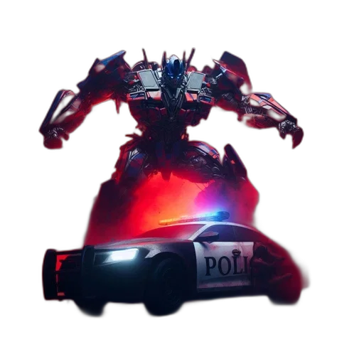 robot, car, weapon, concept art transparent PNG cut-out