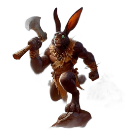 creature, staff, concept art, fantasy art transparent PNG cut-out