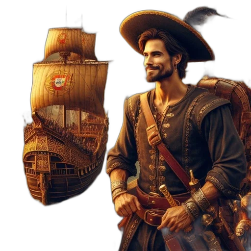 fantasy art, concept art, photorealistic, pixel art transparent PNG cut-out