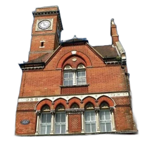 building, staff, crown, hat transparent PNG cut-out