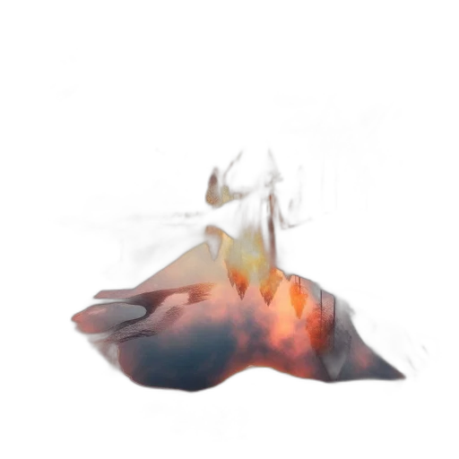 dragon, crown, creature, bottle transparent PNG cut-out