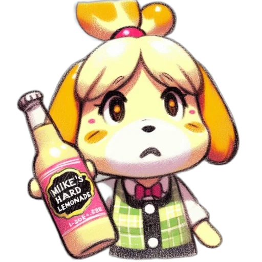 bottle, animal, staff, food transparent PNG cut-out