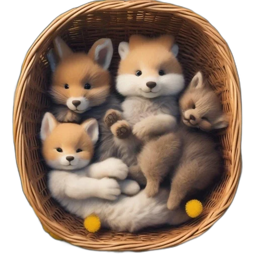 photorealistic, oil painting, 3d render, concept art transparent PNG cut-out