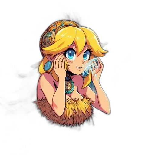 jewelry, face, crown, mask transparent PNG cut-out