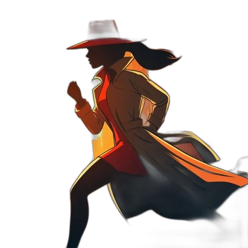 hat, jacket, staff, concept art transparent PNG cut-out