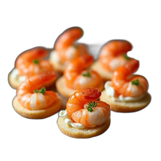 food, crown, 3d render, photorealistic transparent PNG cut-out