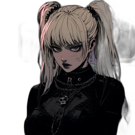 jacket, face, mask, staff transparent PNG cut-out