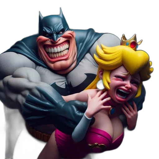 comic book art, concept art, 3d render, photorealistic transparent PNG cut-out