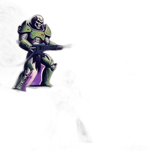 robot, weapon, staff, sword transparent PNG cut-out