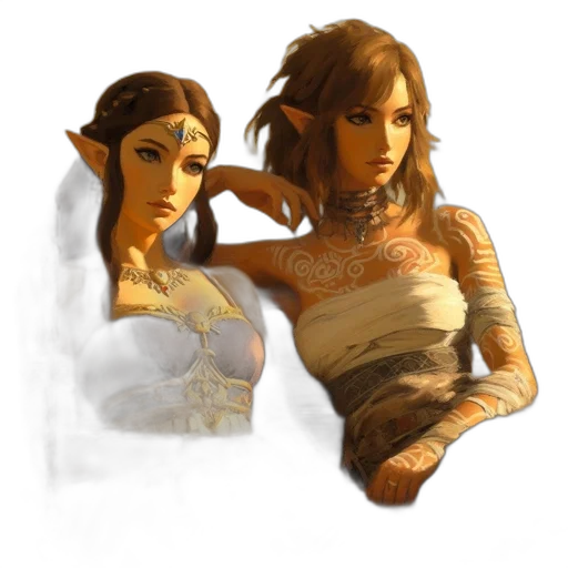 jewelry, concept art, fantasy art, pixel art transparent PNG cut-out
