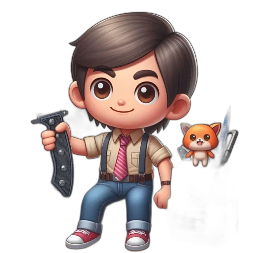 weapon, staff, concept art, cartoon transparent PNG cut-out