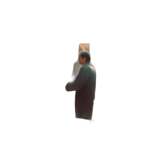 staff, robot, jacket, face transparent PNG cut-out