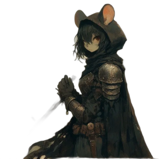 mask, staff, hat, weapon transparent PNG cut-out