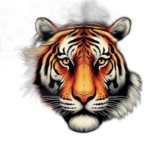 animal, photorealistic, 3d render, fantasy art transparent PNG cut-out