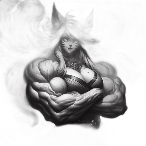 dragon, crown, hair, face transparent PNG cut-out