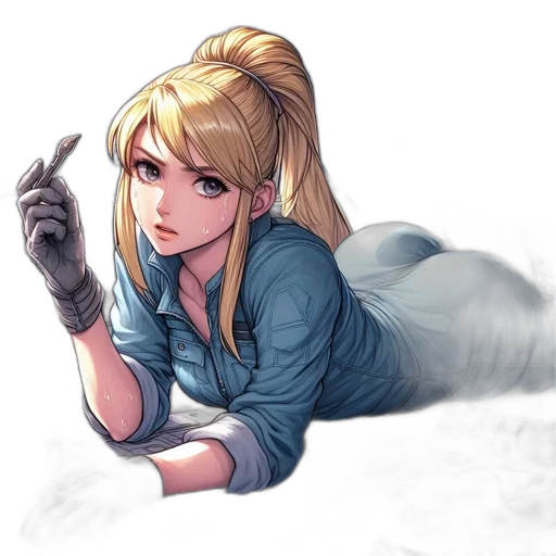 staff, weapon, dress, anime transparent PNG cut-out