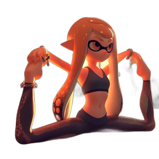 weapon, staff, dress, animal transparent PNG cut-out