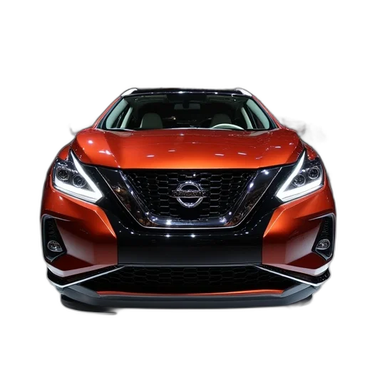 car, 3d render, nissan, murano transparent PNG cut-out
