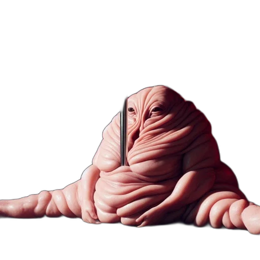 creature, animal, jacket, dress transparent PNG cut-out