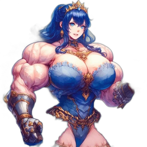 weapon, dress, crown, sword transparent PNG cut-out